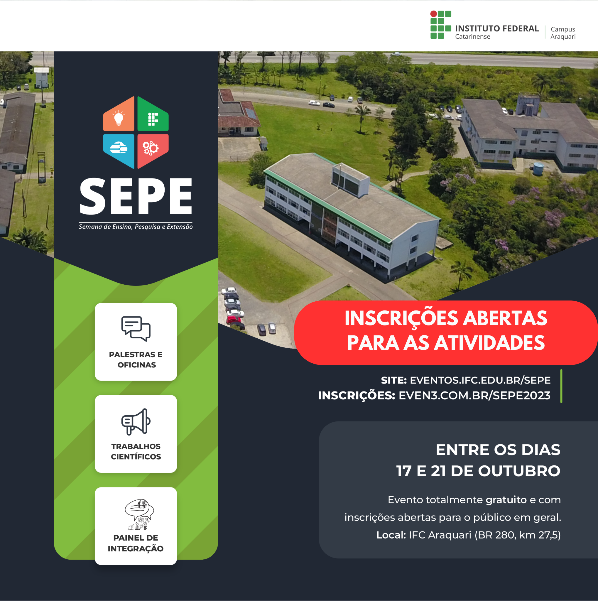 Centro Educacional Sete de Setembro - 🛑INSCRIÇÕES ABERTAS 👉Para se  inscrever é só clicar no link abaixo😄   Já estão abertas as inscrições para os cursos e congressos