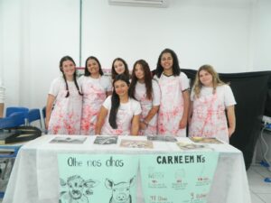 Grupo “A crueldade humana é a exploração animal no ramo industrial”