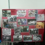 Stand do grupo “A crueldade humana é a exploração animal no ramo industrial”